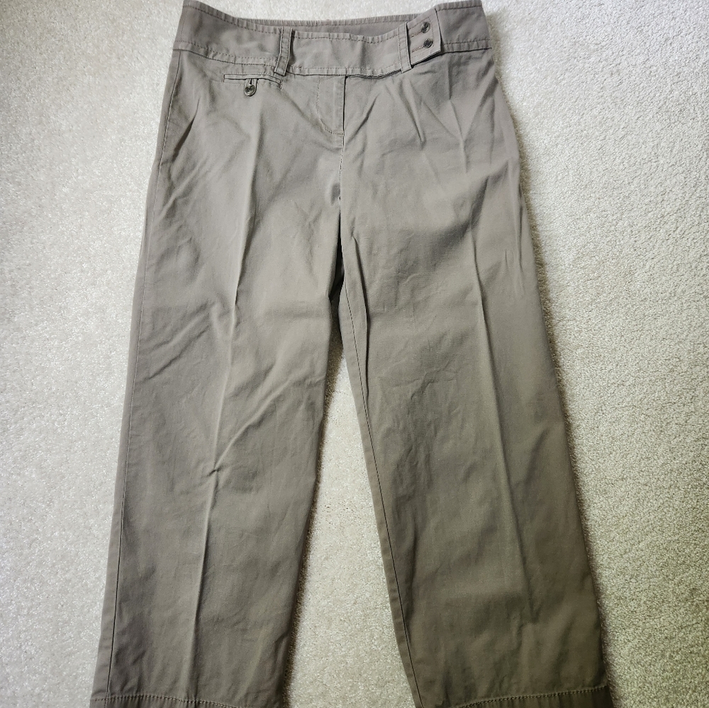 Talbots Crop Pants, size 4